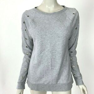 Joe's Collection Izzy Sweatshirt Sweater Grey‎